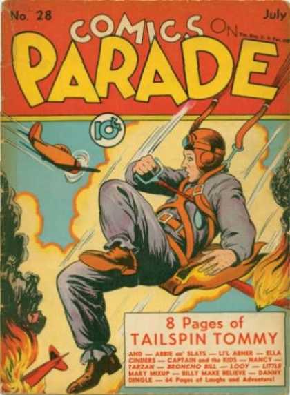 Comics on Parade 26