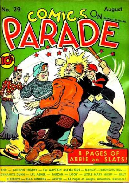 Comics on Parade 27