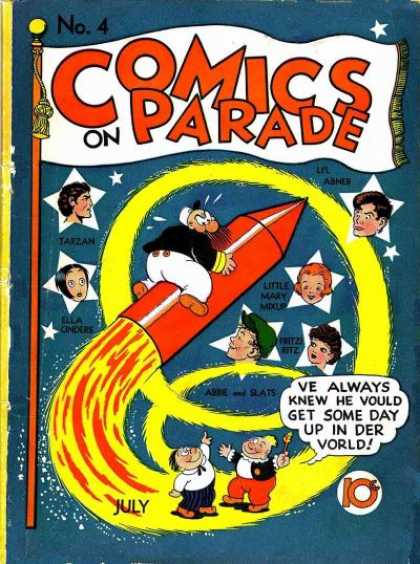 Comics on Parade 4