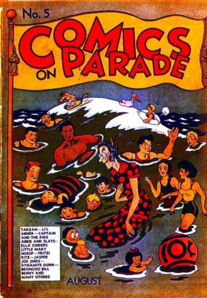 Comics on Parade 5