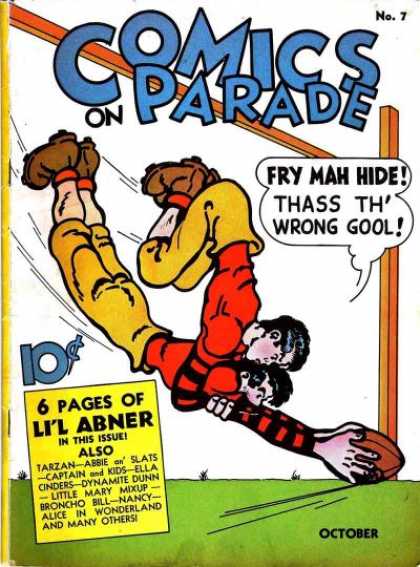 Comics on Parade 7