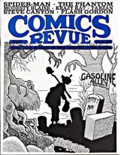 Comics Revue 107 - Spider-man - Tarzan - The Phantom - Modesty Blaise - Krazy Kat