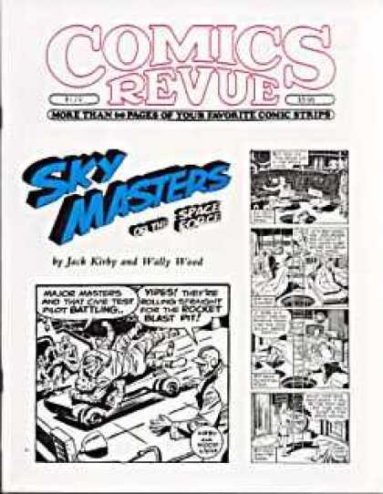 Comics Revue 124