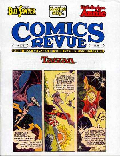 Comics Revue 172 - Dinosaur - Stars - Little Orphan Annie - Jewels - Cave