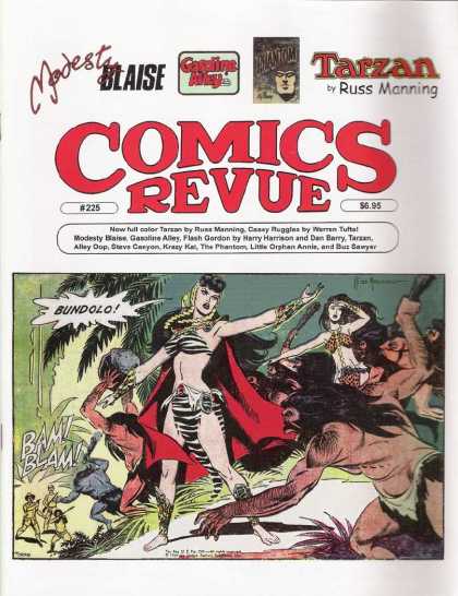 Comics Revue 225 - Blaise - Terzan - Russ Manning - Bundolo - Modest