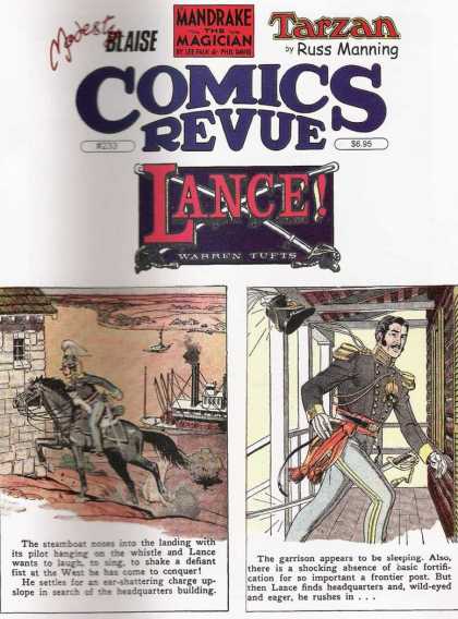 Comics Revue 233