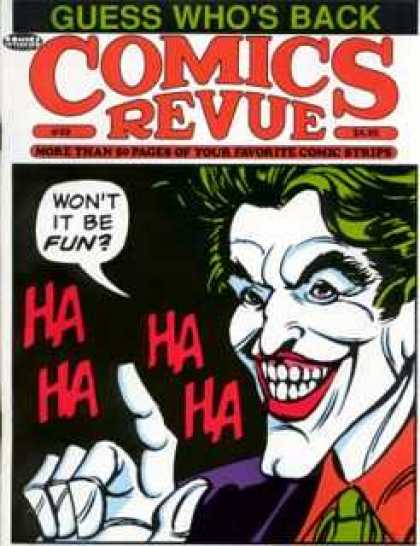 Comics Revue 49
