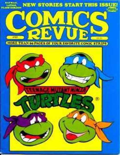 Comics Revue 60