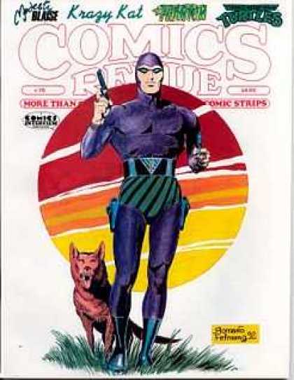 Comics Revue 75