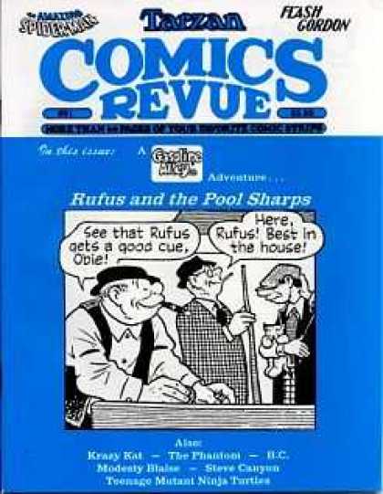 Comics Revue 81