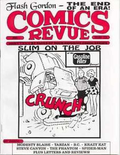 Comics Revue 90