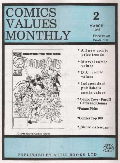 Comics Values Monthly 2