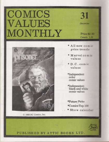 Comics Values Monthly 31