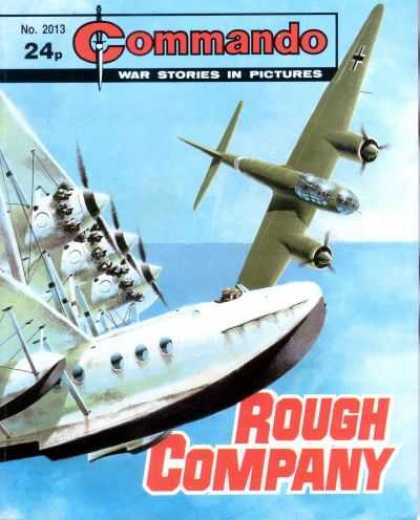 Commando 2013 - Airplanes - Battle - Ocean - Rough Company - Attack