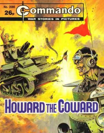 Commando 2086 - Howard - Coward - Tank - Battle - Blast