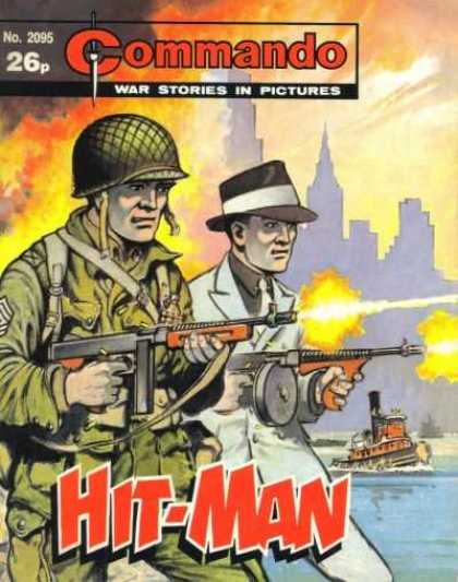 Commando 2095 - War Stories - Hit-man - Pictures - New York City - War