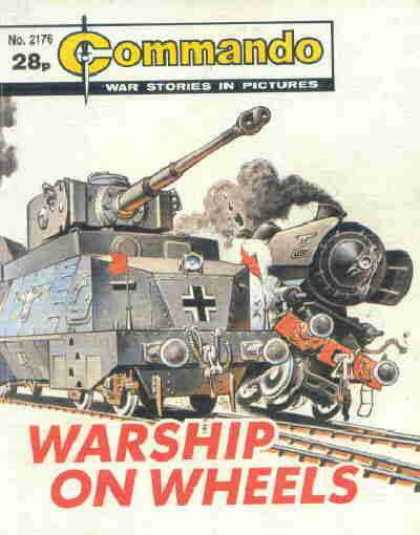 Commando 2176 - Comics - Commando War - Tank - German - Nazis