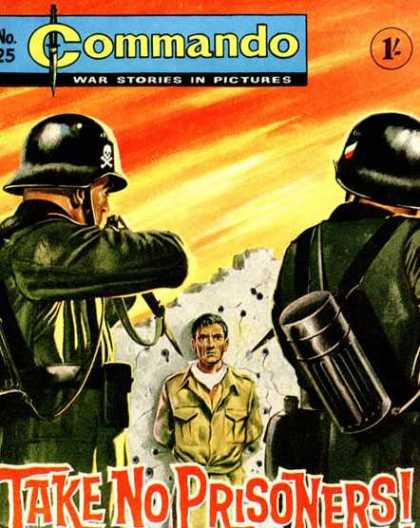Commando 25 - The Last Stand - A Great Escape - No Escape - No Mercy - One Last Breath