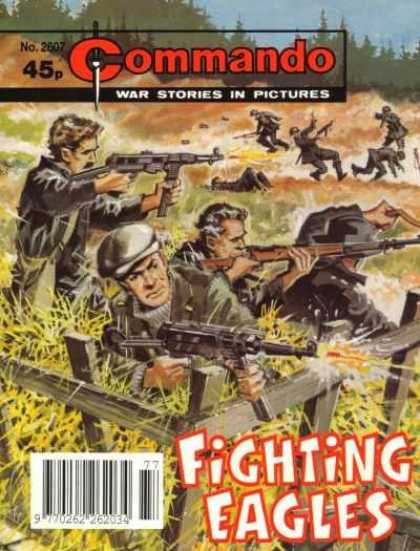 Commando 2607 - Guns - Soldiers - War Stories - Batle Field