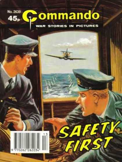 Commando 2639 - War Stories - Plane - Safety First - Bullets - Ocean