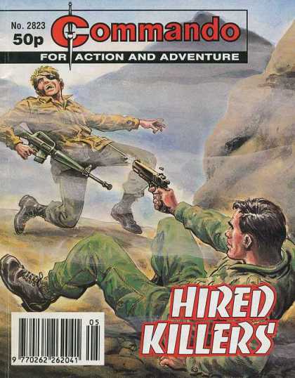 Commando 2823 - Gun - Shoot - Enemy - Army - Kill