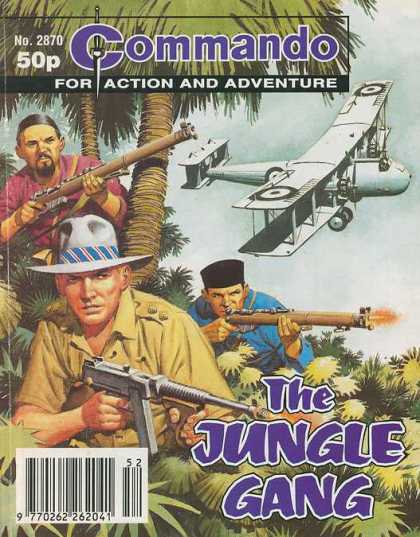 Commando 2870 - Action - Adventure - Jungle Gang - Plane - Biplane