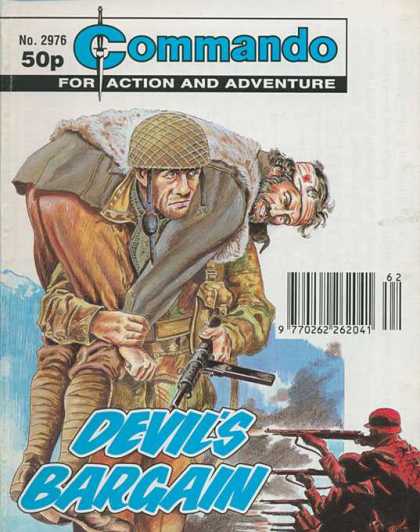 Commando 2976 - British - War Stories - Soldiers - Devils Bargain - Action Stories