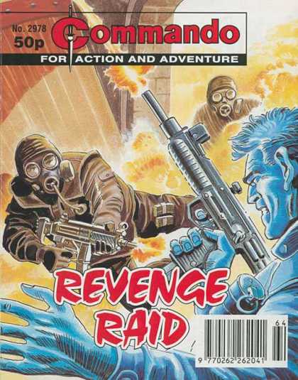 Commando 2978 - Action - Adventure - Glass Man - Gun Man - Revenge Raid