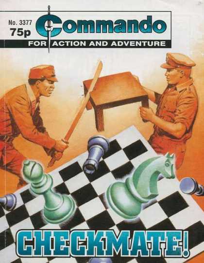 Commando 3377 - Action - Adventure - Chess - Sword - Table