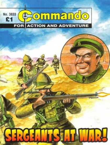Commando 3833 - Action - Adventure - Military - War - Fighting