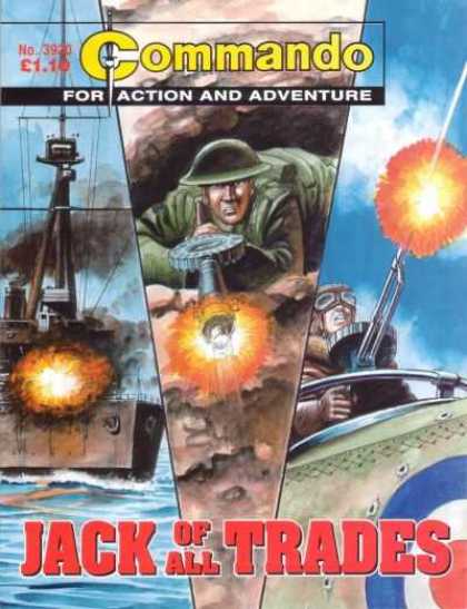 Commando 3920 - Action - Guns - Ship - Adventure - Bullets
