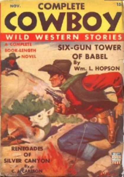 Complete Cowboy Wild Western Stories - 11/1942