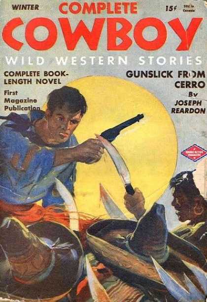 Complete Cowboy Wild Western Stories - Winter 1945