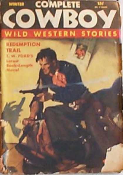 Complete Cowboy Wild Western Stories - Winter 1946