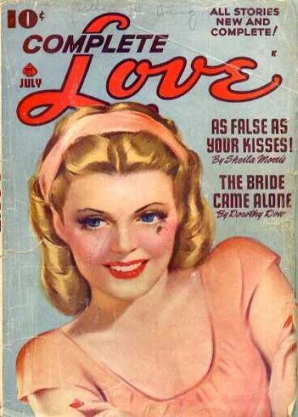 Complete Love Magazine 10