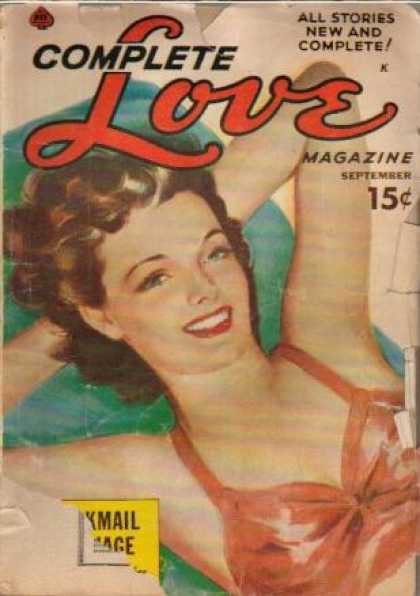 Complete Love Magazine 15