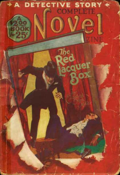 Complete Novel Magazine - 1/1927