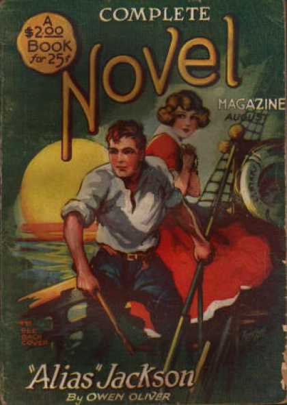 Complete Novel Magazine - 8/1925