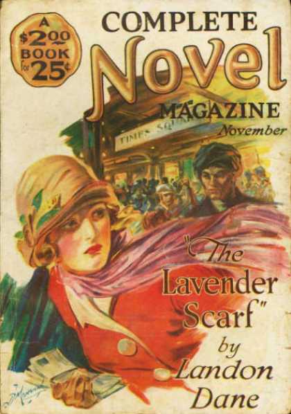 Complete Novel Magazine - 11/1925