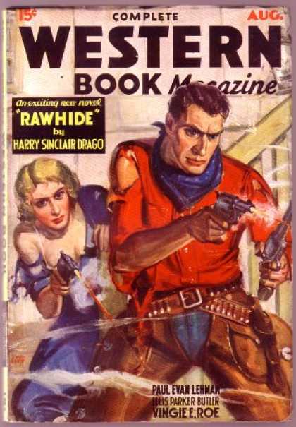 Complete Western Book Magazine - 8/1935