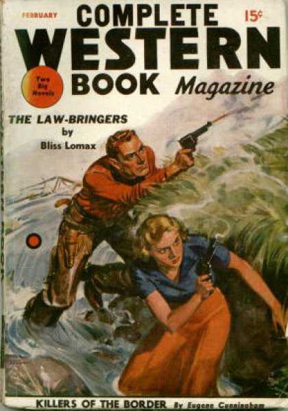 Complete Western Book Magazine - 2/1937