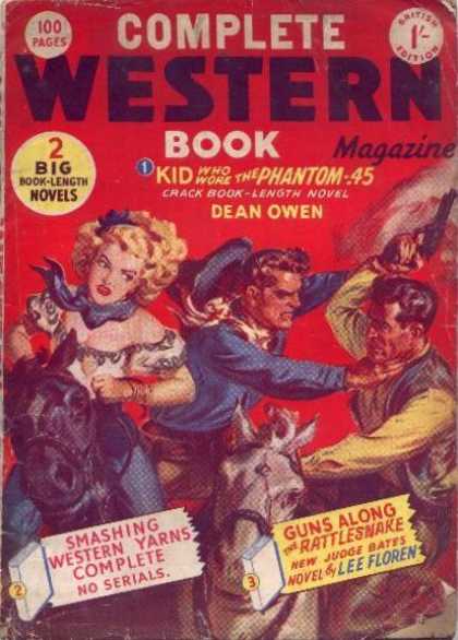 Complete Western Book Magazine - 2/1950