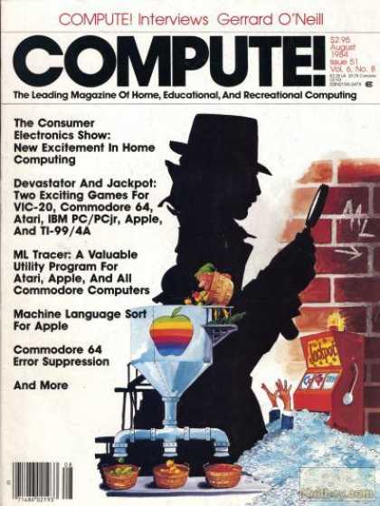 Compute - 8/1984