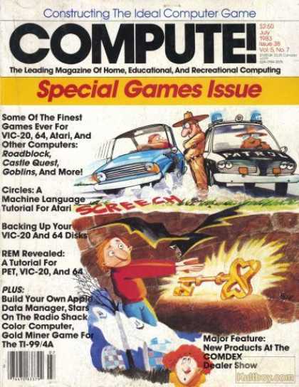 Compute - 7/1983