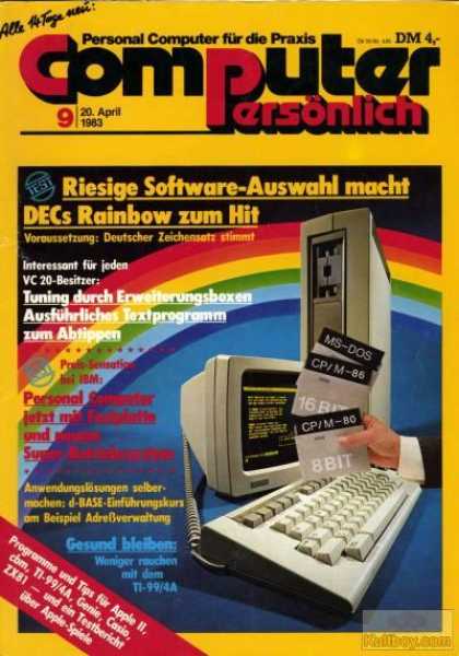 Computer Persoenlich - 9/1983