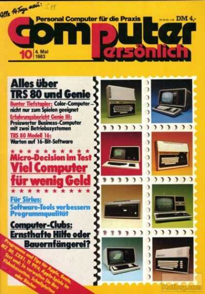 Computer Persoenlich - 10/1983
