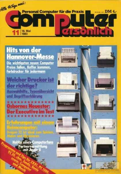 Computer Persoenlich - 11/1983