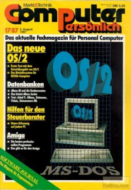 Computer Persoenlich - 17/1987
