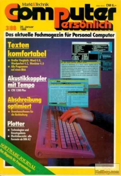 Computer Persoenlich - 3/1988