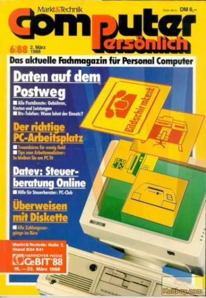 Computer Persoenlich - 6/1988